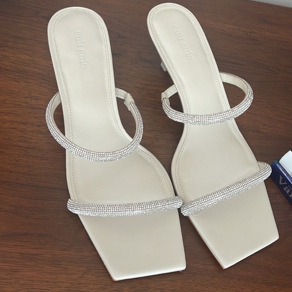 Cult Gaia size EU40 New. No box. Nami 36MM Kitten-Heel Sandals - Picture 7 of 15